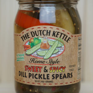 Sweet & Spicy Dill Pickle Spears