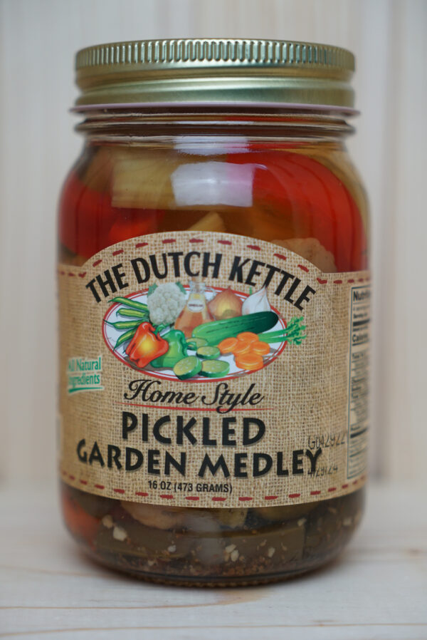 Pickled Garden Medley