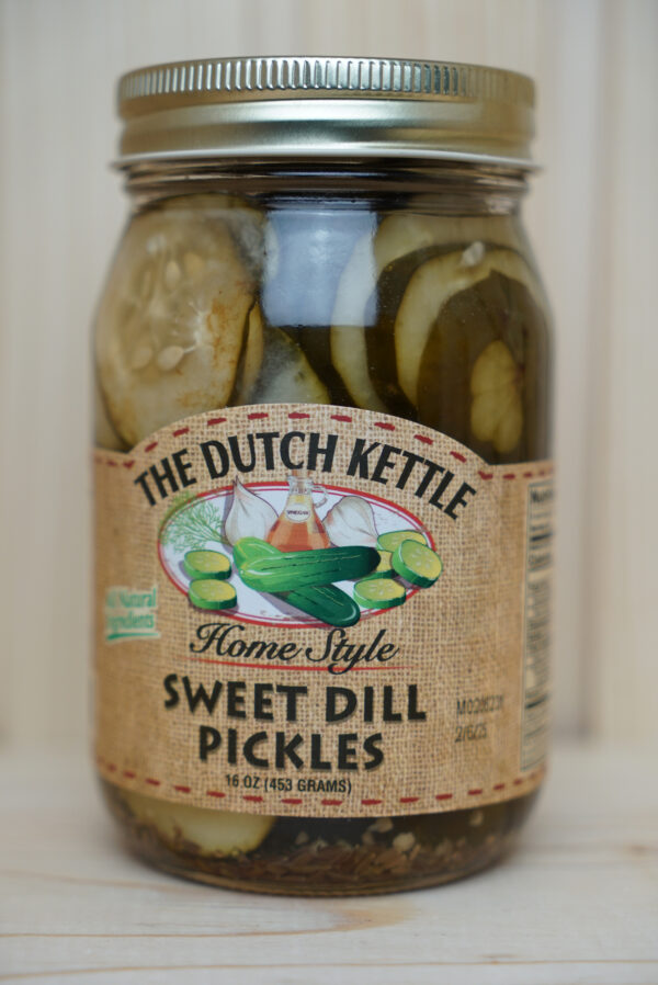 Sweet Dill Pickle Chips