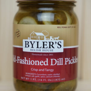 Old Fashioned Dill Pickles
