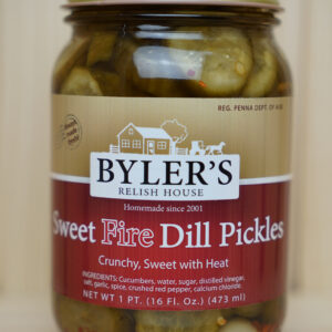 Sweet Fire Dill Pickle Chips