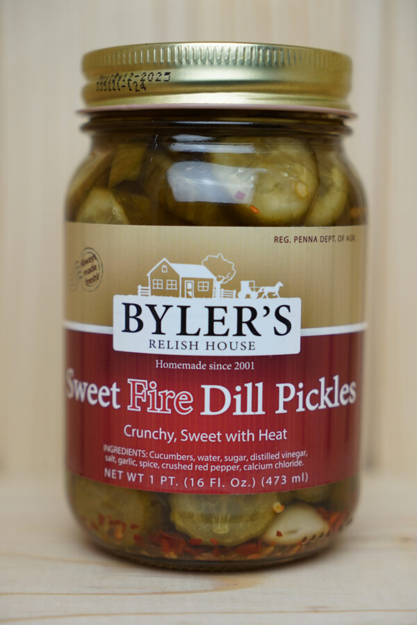 Sweet Fire Dill Pickle Chips