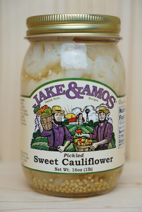 Pickled Sweet Cauliflower