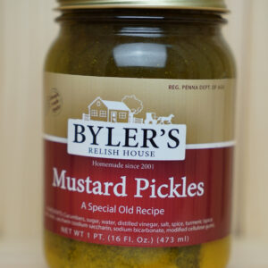 Mustard Pickle Spears