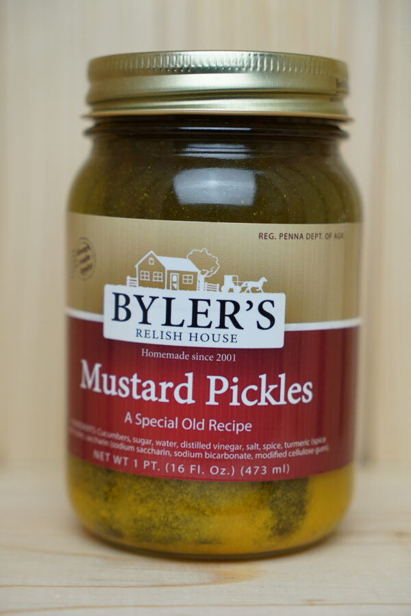 Mustard Pickle Spears