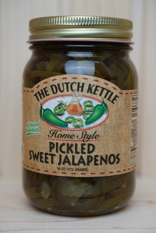 pickled sweet jalapenos