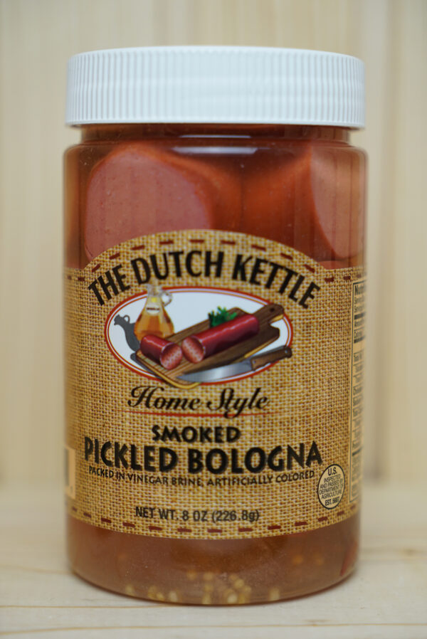 pickled bologna