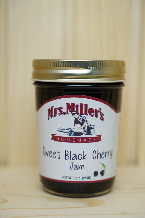 Sweet Black Cherry Jam