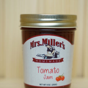 Tomato Jam 9oz front