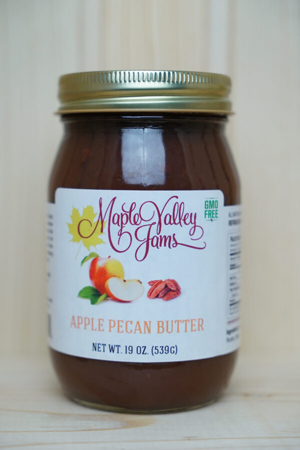 apple pecan butter