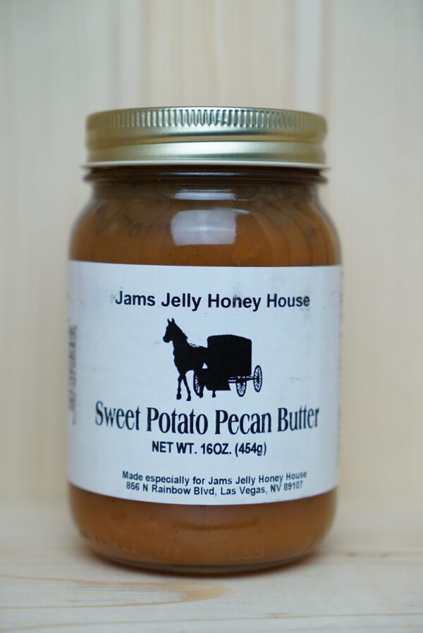sweet potato pecan butter