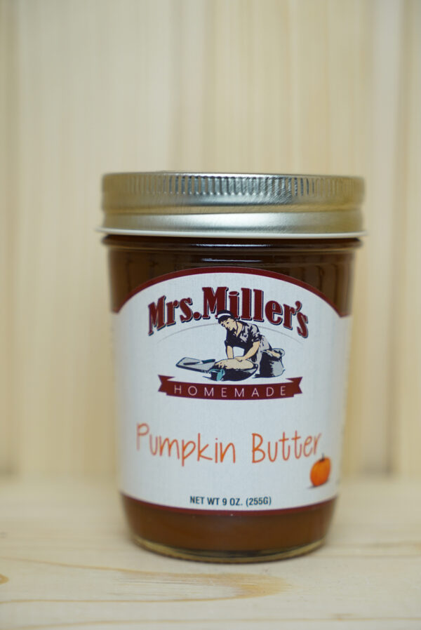 pumpkin butter 9oz