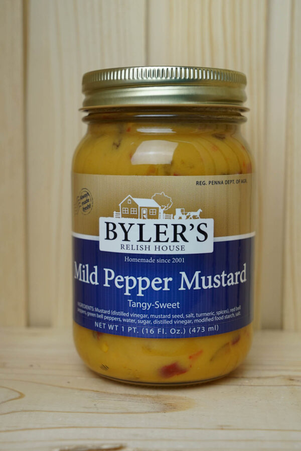 Mild Pepper Mustard