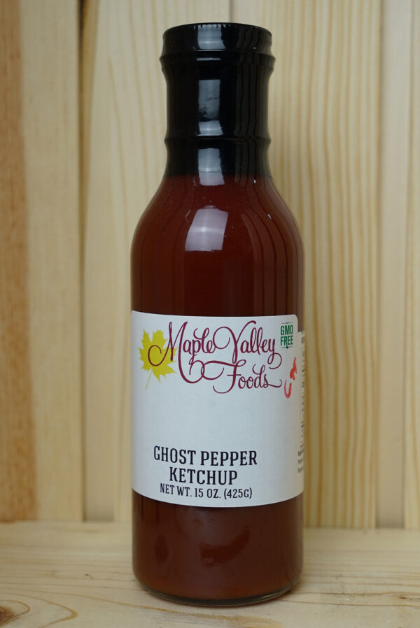 Ghost Pepper Ketchup