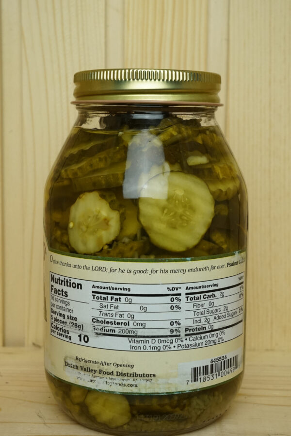 Dill Garlic Pickle Chips