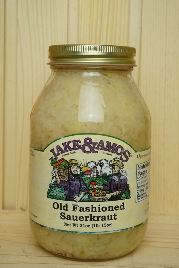 Old Fashioned Sauerkraut 31oz