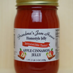jar apple cinnamon jelly 19oz