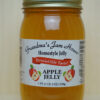 19 oz jar Amish apple jelly