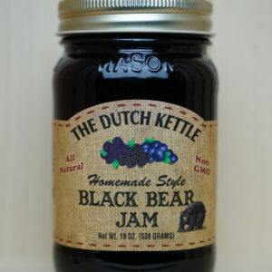 19 oz black bear jam