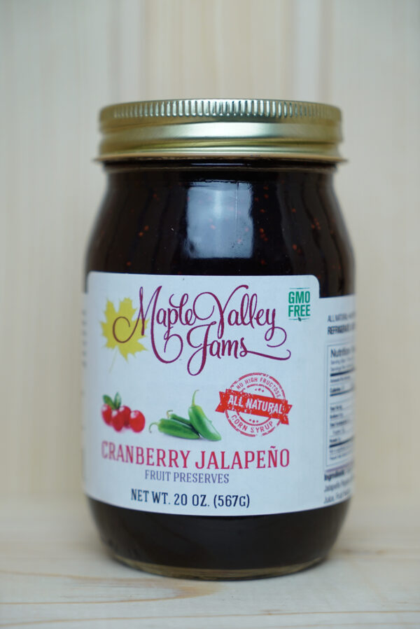 cranberry jalapeno preserves