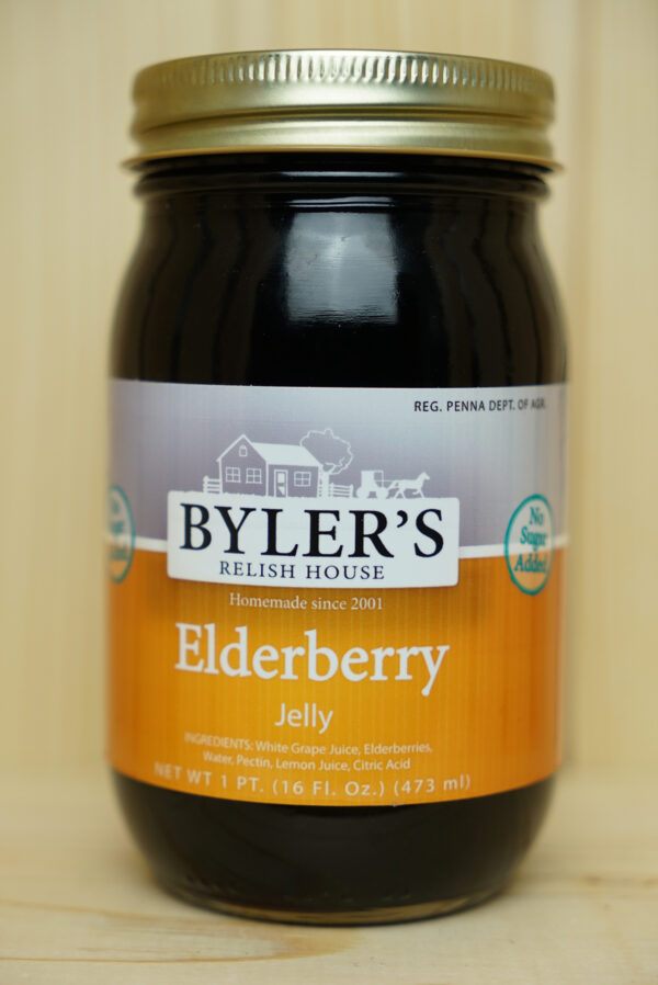 elderberry jelly ns 16oz