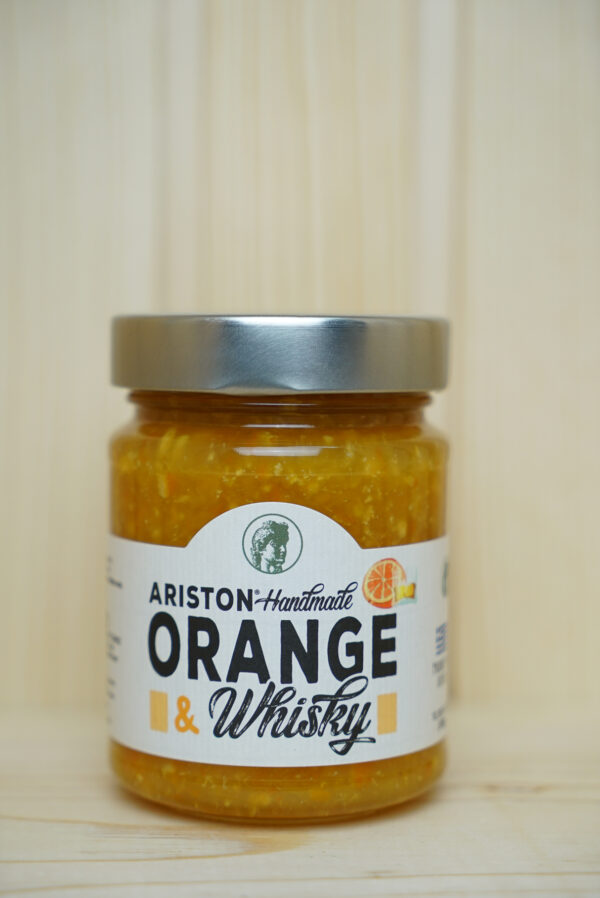 Orange and Whiskey Marmalade 10.58 oz