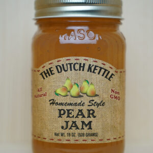 19 oz jar Amish pear jam
