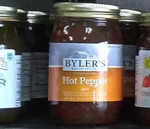 Homemade Amish Pepper Jellies - Large