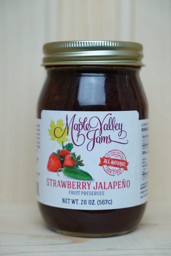 strawberry jalapeno preserves 20oz