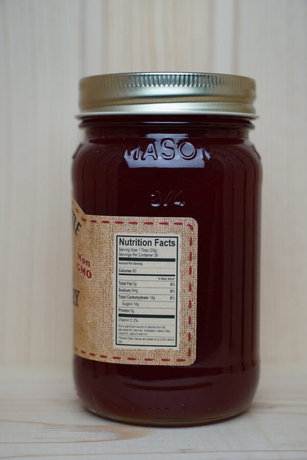 19oz jar of strawberry seedless jam