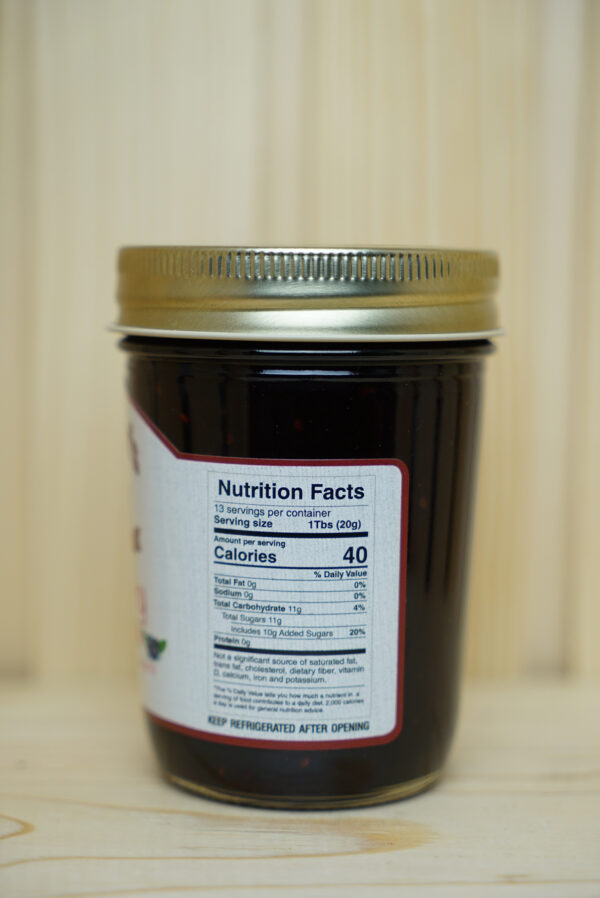bumbleberry jam side