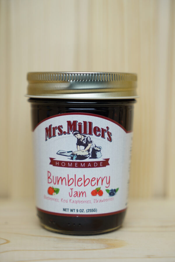 bumbleberry jam front
