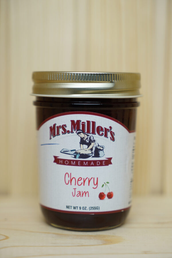 cherry jam front