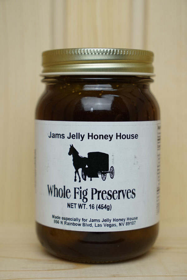 16oz jar whole fig preserves