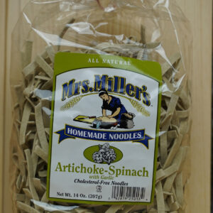 artichoke spinach noodles