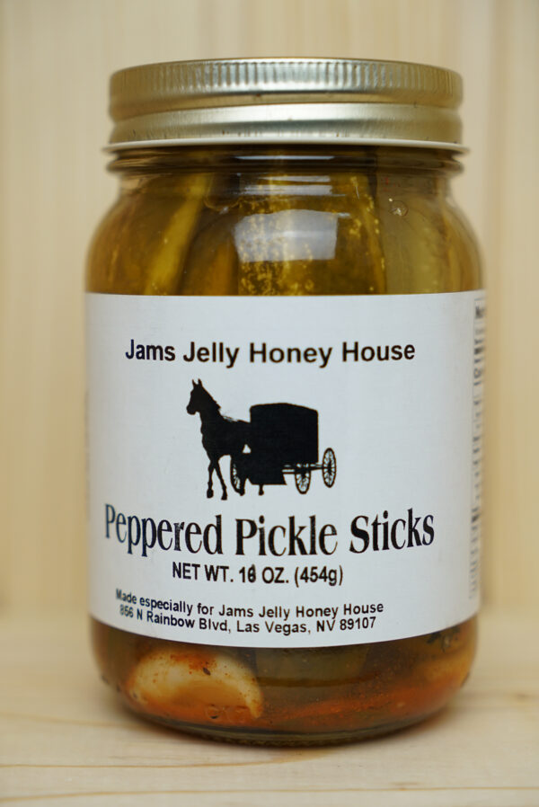 Peppered Pickle Sticks