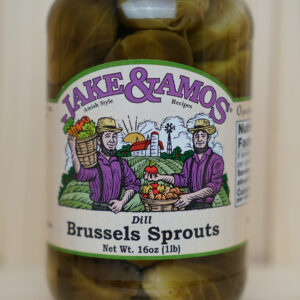 Pickled Dill Brussel Sprouts