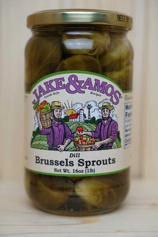 Pickled Dill Brussel Sprouts