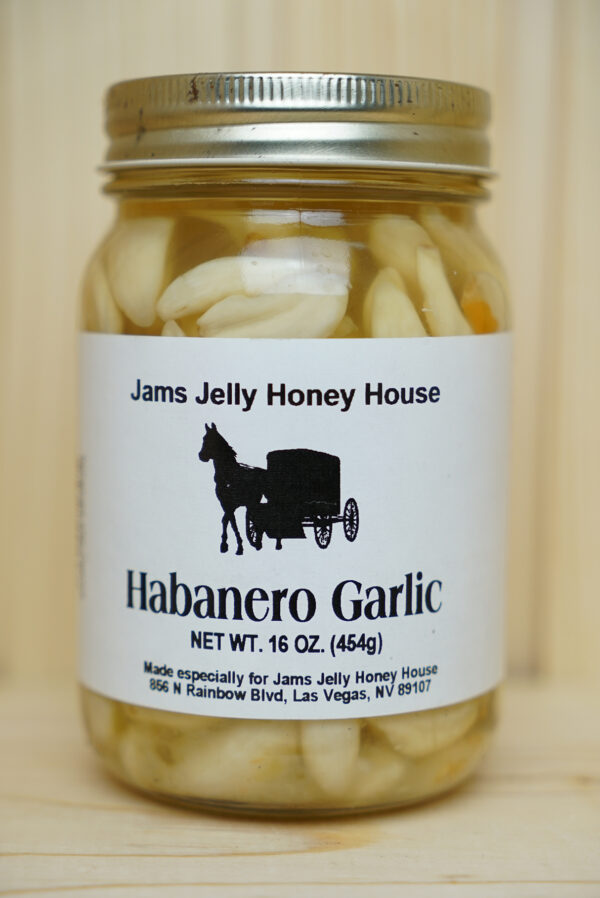 Habanaro Pickled Garlic