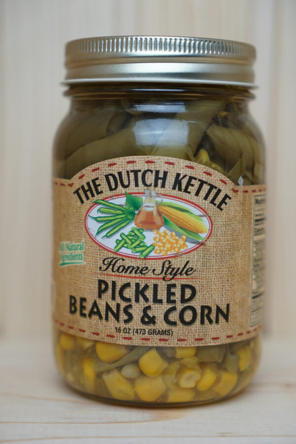 Pickled Beans & Corn