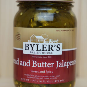 Bread & Butter Jalapenos