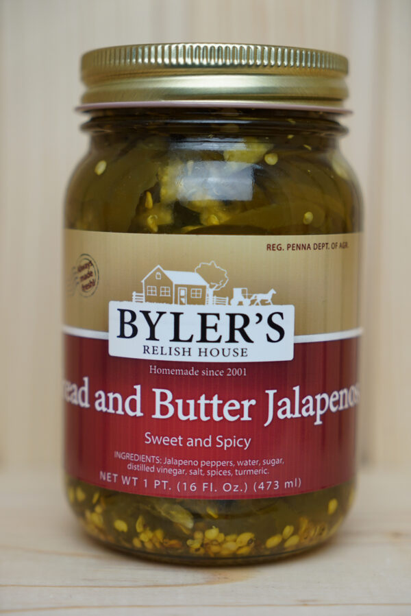 Bread & Butter Jalapenos