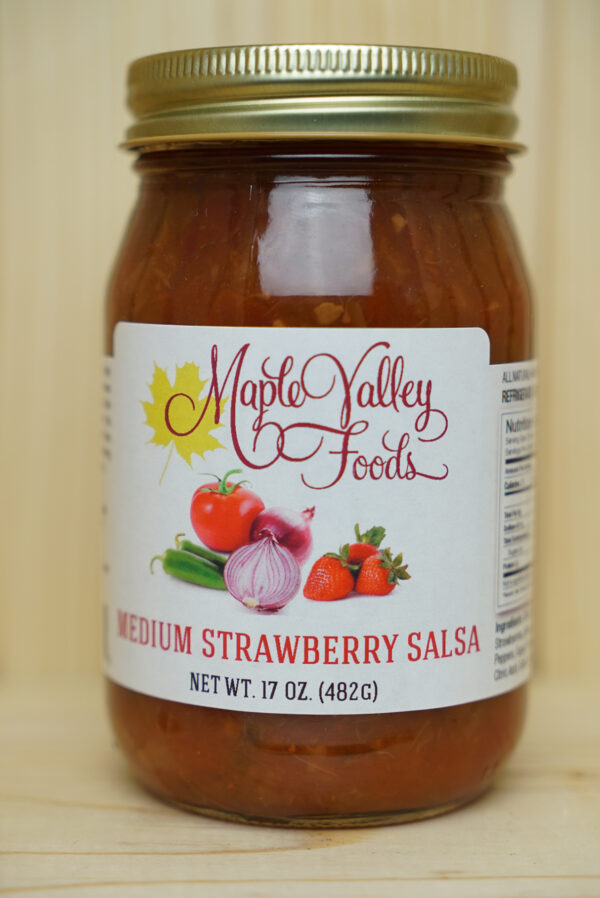 Strawberry Medium Salsa
