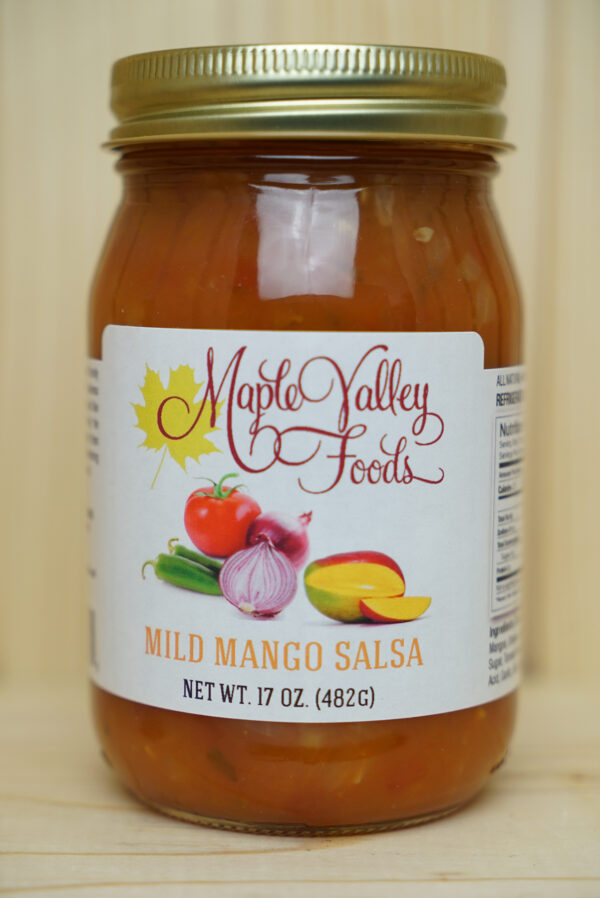 Mango Mild Salsa