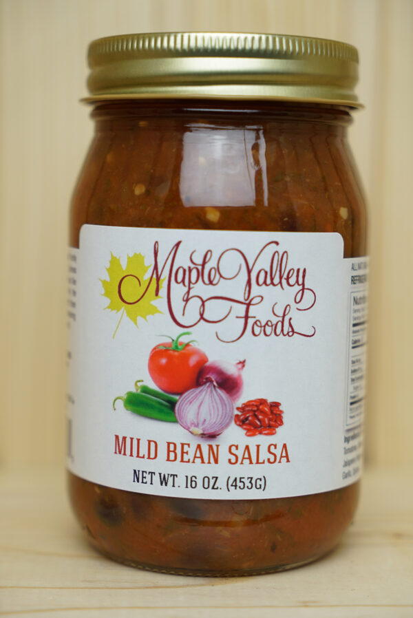 Mild Bean Salsa