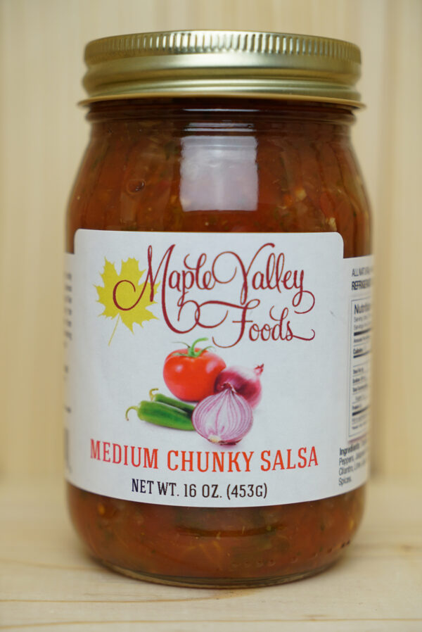 Medium Chunky Salsa
