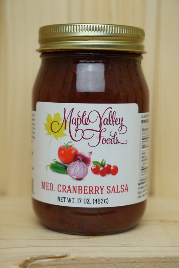 Cranberry Medium Salsa