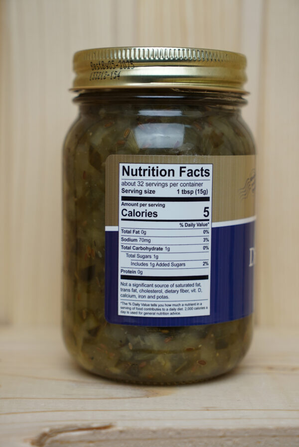 Dill Pickle Relish