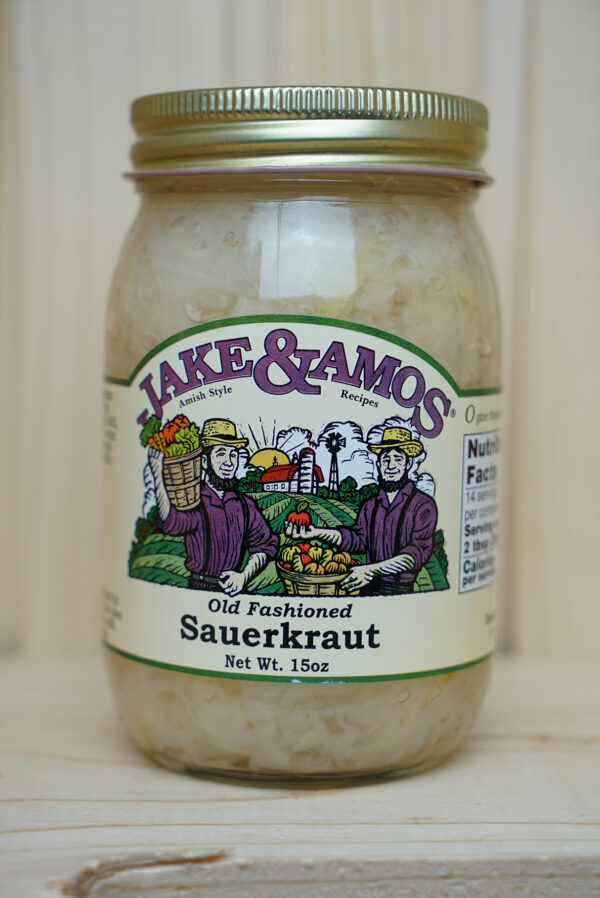 Old Fashioned Sauerkraut