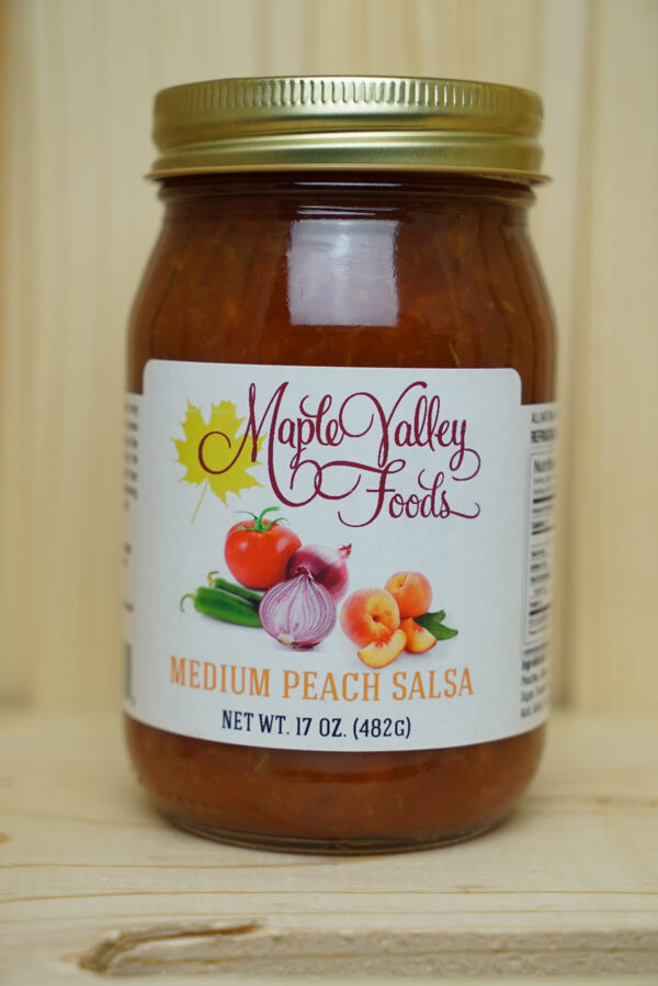 Peach Medium Salsa
